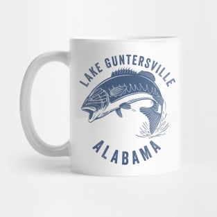 Lake Guntersville Alabama Mug